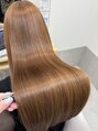 アールサロン 北岡崎(Rr SALON)&nbsp;髪質、お悩みによって薬剤調整し、メテオストレートでウル艶髪♪