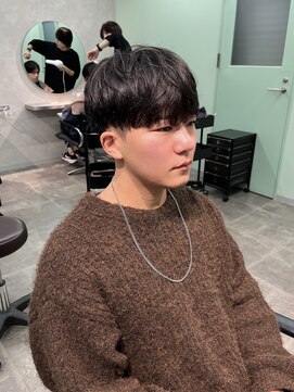 ジーニー 千葉(GENiE) ショートマッシュ/ダークブラウン/刈り上げショート/山本うらら