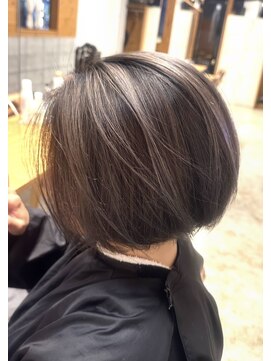 ヘアーローラン 藤沢(hair LORAN fujisawa) シャドウルーツ
