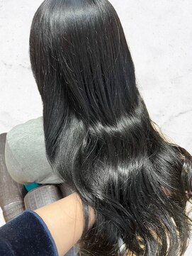 ヴァンカウンシル 一宮店(VAN COUNCIL) 圧倒的な存在感を纏う◎うるツヤストレートロング