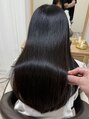 バランスヘアクリニック 南仙台駅前店(Balance hair clinic)&nbsp;私自身3~4ヶ月毎に縮毛矯正をしています(^^)