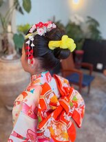 ルイラパレ(Louis La Pale)&nbsp;七五三のヘアセット＆着付け