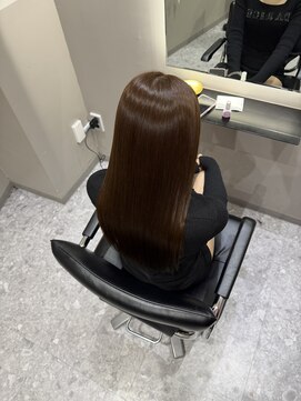 イア バイ ジーナ 渋谷(IA by Zina) 髪質改善トリートメントで美髪