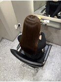 髪質改善トリートメントで美髪