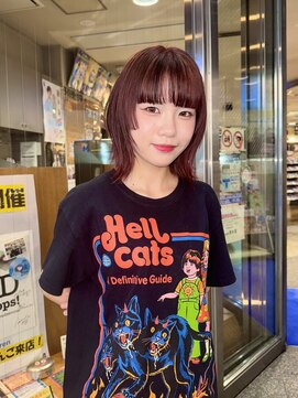 スノッブエンバンプ(snob enVAmp) ほんの少しの姫カット