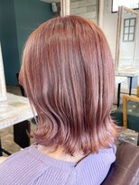 マンプス&nbsp;ピンクベージュ