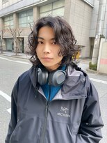 シゼン(SHIZEN)&nbsp;ニュアンスウルフパーマ