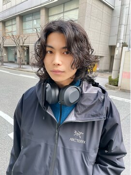 シゼン(SHIZEN) ニュアンスウルフパーマ