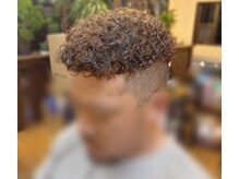 男&女のヘアーサロンFの雰囲気（パーマスタイルで漢らしく）