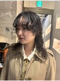 癖毛活かしスタイル