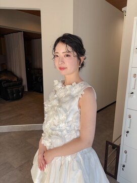 花嫁ヘアメイク