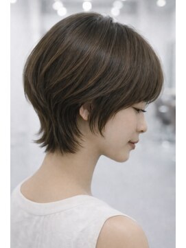 個室型美容室 グルグル 表参道店(GULGUL) 【レイヤーショート】ヤギスタイル 表参道