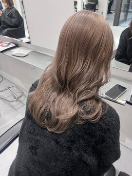 ラヴィズム 名駅店(LUVISM) ◎韓国ヘアー顔周りレイヤーおくれ毛前名駅名古屋駅前髪質改善