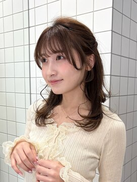 ソト 銀座(soto.) レイヤーカット/ミディアムレイヤー/顔まわりデザイン/銀座