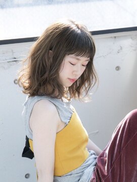 ディッセンバー 渋谷(December) 『December』しっかり柔らかいこなれウェーブ