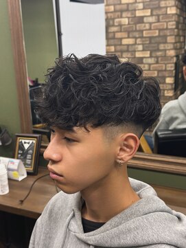 メゾンフォーメン トアロード(Maison for men TorRoad) スペインカール/海外パーマ