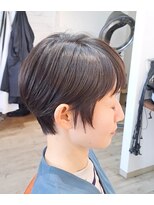 ヘアーサロン カヴィエ(hair salon covie)&nbsp;ベリーショート　大人のベリーショート　ショート