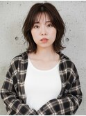 ★大人可愛い20代30代40代大人前髪くびレイヤー