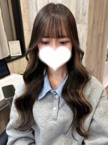 ネクサス 心斎橋(Nexus)&nbsp;心斎橋/ダークアッシュ/大人ガーリー/ダブルカラー