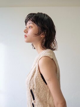 サムライ(SAMURAI) ナチュラルウルフ/レイヤーパーマ