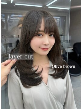 ロンド マーレ 天神大名店(Lond mare) 小顔/前髪/顔まわり/韓国ヘア/くびれヘア/福岡天神/髪質改善