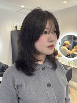 ホープ(hope) ショートレイヤー/ミディアムレイヤー/ハッシュカット