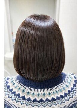 アミーベル(AMI a BELLE) 髪質改善・縮毛矯正・白髪染め・ショートカットも◎