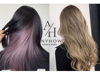 エニーハウ 川口駅東口(Hair & Make anyhow)の写真/豊富な薬剤と選べるデザイン!【艶と発色のイルミナ】【透明感カラーTHROW】【深みのある色味アディクシー】