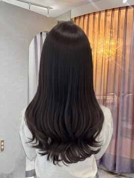 カラークチュール(Color Couture) 似合わせカット/ラベンダーブラウン/髪質改善