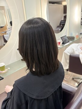 松本平太郎美容室 銀座パートフォー(PART４) 髪質改善カラー　◎２０代　３０代　４０代