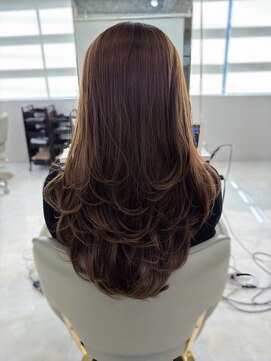 マリアバイアフロート(Maria by AFLOAT) 【レイヤーカット/ワンカールレイヤー/バタフライレイヤー】