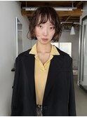 デザインボブパーマ