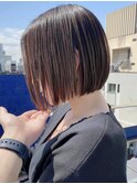 ボブショートボブ切りっぱなしボブ内巻きボブミニボブ小顔カット