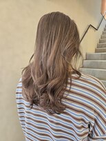 ヴィサージュメゾン(VISAGE maison) シナモングレージュ×ハイライト