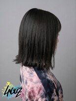 ラグズ 茅ヶ崎(LAGUZ) ミディアムロブ エアリー感 キッズカット