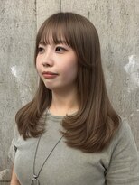 ロビー 青山(ROBBY)&nbsp;ミディアム/ロング/レイヤーカット/顔周り/10代20代30代/表参道