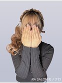 【推し活ヘアメ】あみかちゅサイドポニー