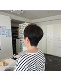 耳をだしたベリーショート