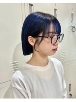 フェイス 石川町 (FACE) ショートボブ×ボブ×切りっぱなしボブ×大人ボブ×横浜元町