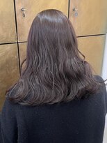 ヘアーアイスカルテット(HAIR ICI QUARTET)&nbsp;春カラー◎ブリーチ無しラベンダーベージュ