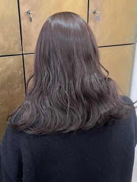 ヘアーアイスカルテット(HAIR ICI QUARTET) 春カラー◎ブリーチ無しラベンダーベージュ