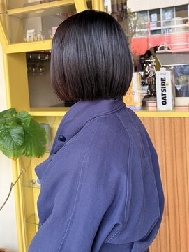 ヒントステーション(HINTSTATION) 〈浅草美容室〉丸みボブ