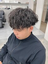 ハイプ 枚方(HYPE) 波巻きパーマ