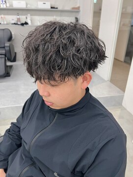 ハイプ 枚方(HYPE) 波巻きパーマ