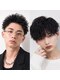 メンズサロンゲイン 名古屋 池下(men's salon Gain)の写真/髪質,骨格の補正を合わせたメンズカット×パーマ,縮毛矯正でお悩みを解決◇今池/覚王山/本山からも多数来店