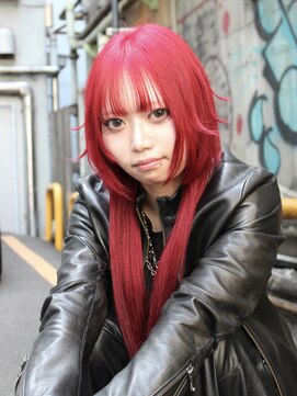 アドネ プライム(adne prime) ウルフカット/外はねウルフ/クラゲカット