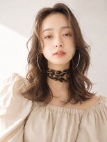 ウィーニード 栄(WENEED)&nbsp;大人韓国レイヤー×透けブラウン