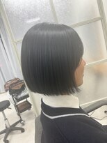 テーラヘアー 袖ヶ浦2号店(TELA HAIR)&nbsp;【すっきり可愛く】切りっぱなしボブ