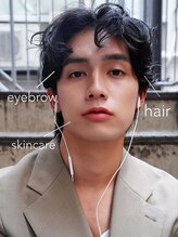 【Q3】ヘアメニューとメンズ眉毛ワックスは同時に受けられますか？