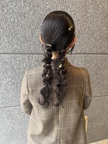エレノア 名古屋店(Eleanor) 編みおろしtwim